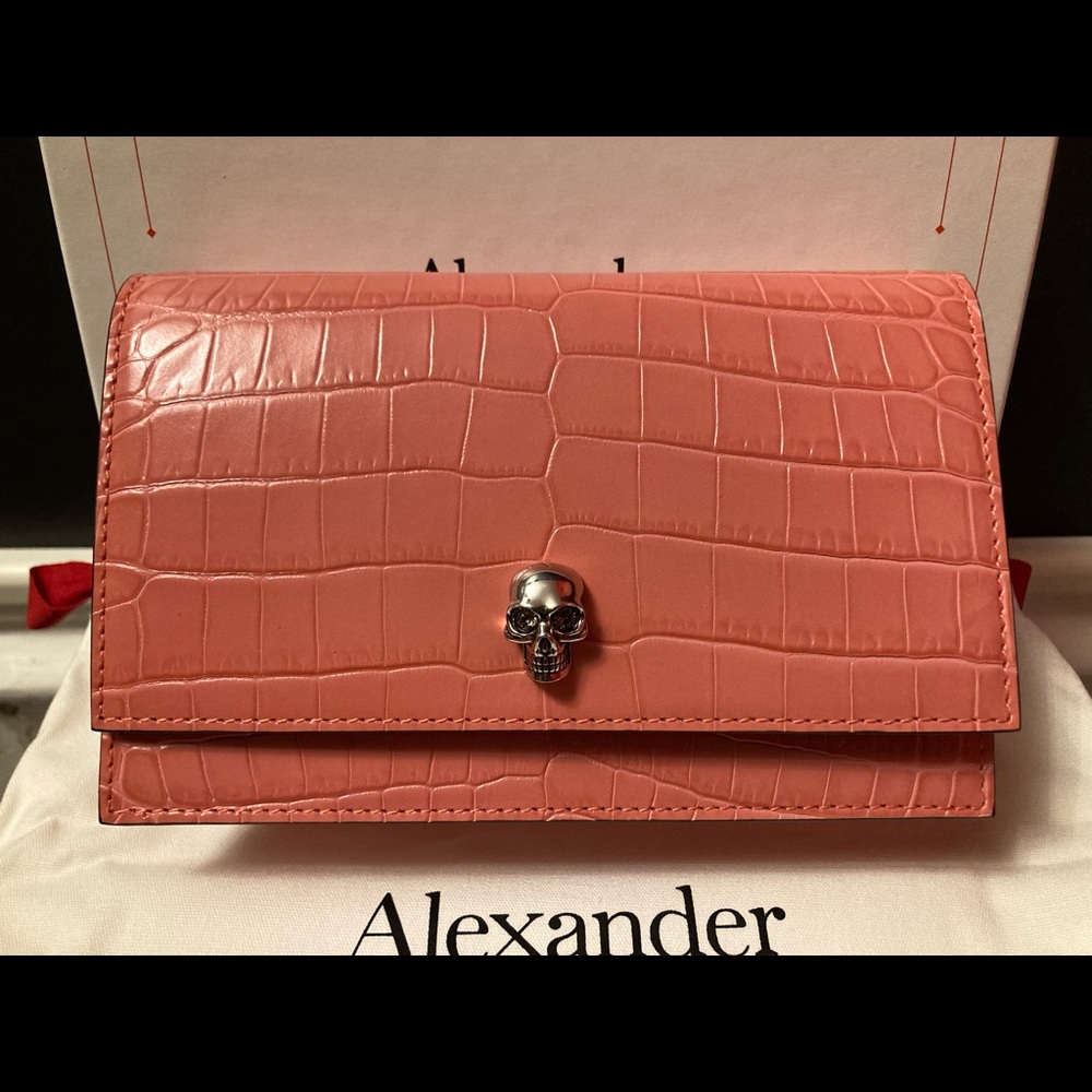 ALEXANDER McQUEEN Small Skull Bag